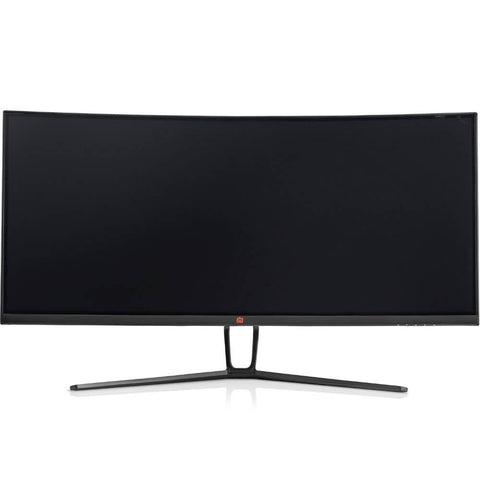 Deco Gear 35” Ultrawide Curved Gaming Monitor, 120 Hz, 1 ms MPRT, 21:9, 3440x1440