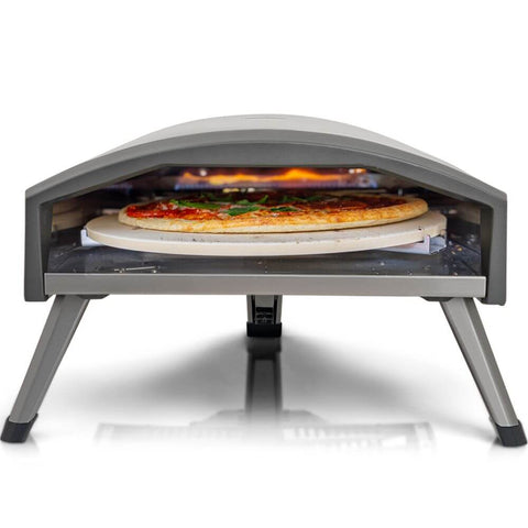 Deco Chef Outdoor Gas Pizza Oven, Portable Design, Self-Rotating Baking Stone