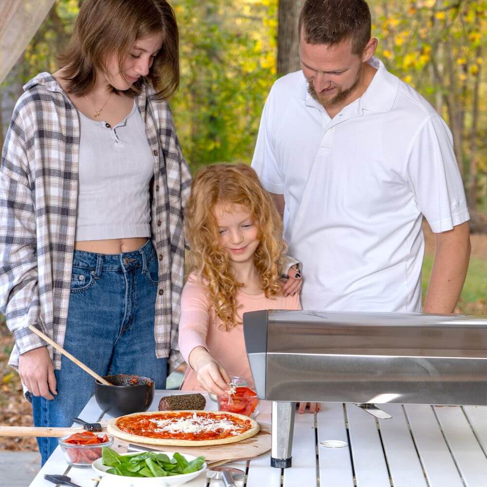 Deco Chef PRPO30 Portable Outdoor Gas Pizza Oven