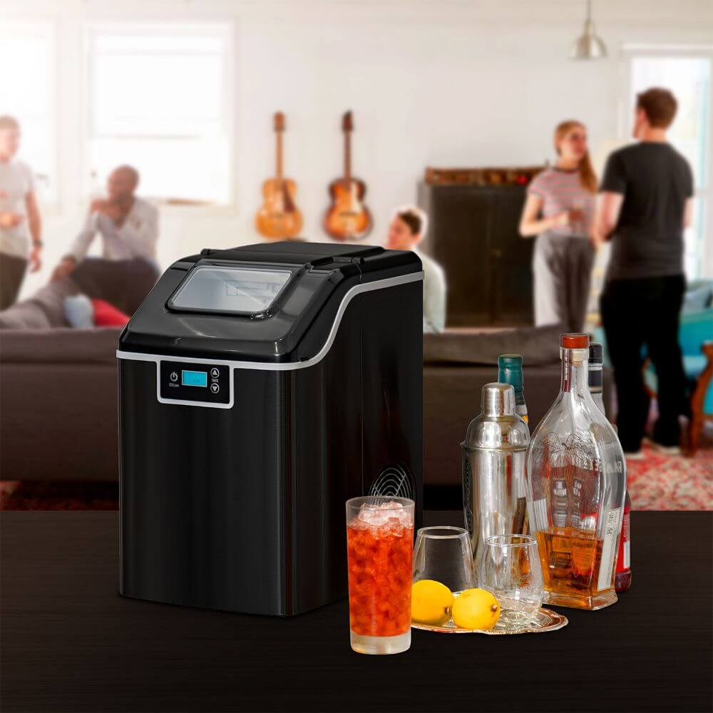 Deco Chef Compact Countertop Ice Maker (St. Steel) - Deco Gear