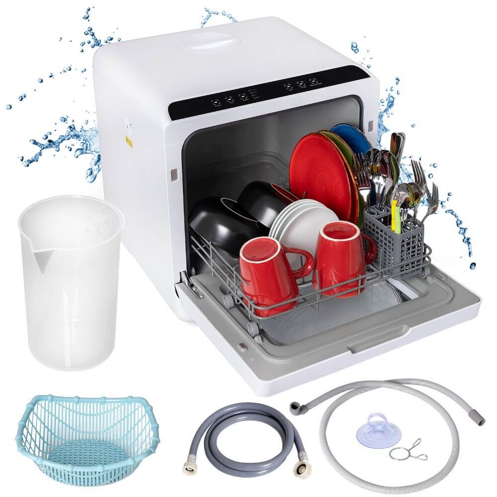 Deco Home Portable Countertop Dishwasher