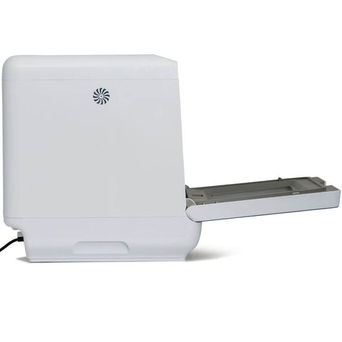 Deco Home Portable Countertop Dishwasher, 5 Cleaning Modes, Hot Water and Air Drying
