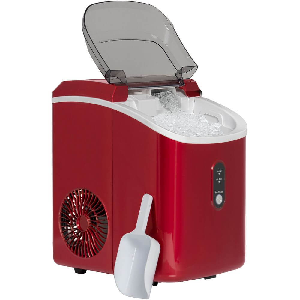 Deco Chef 33LB Nugget Ice Maker - Red