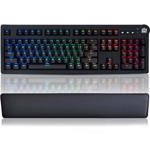COMBO MOUSE + TECLADO GAMER RGB LIMEME – Power on