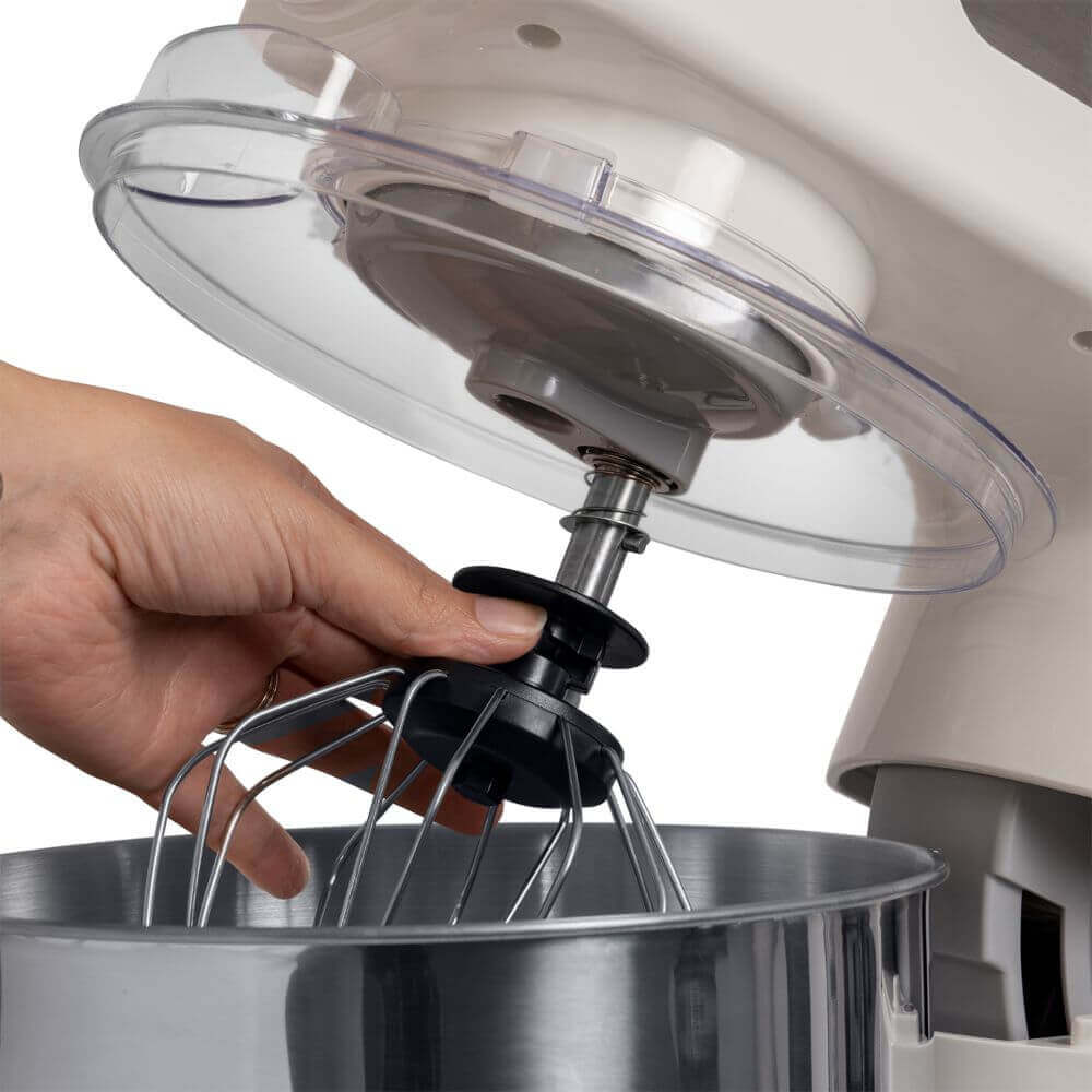 Stand Mixer Professional Kitchen Aid Food Blender Cream Whisk Cake Dough  Mixers With Bowl Metal Gear Chef flour-mixing Machine