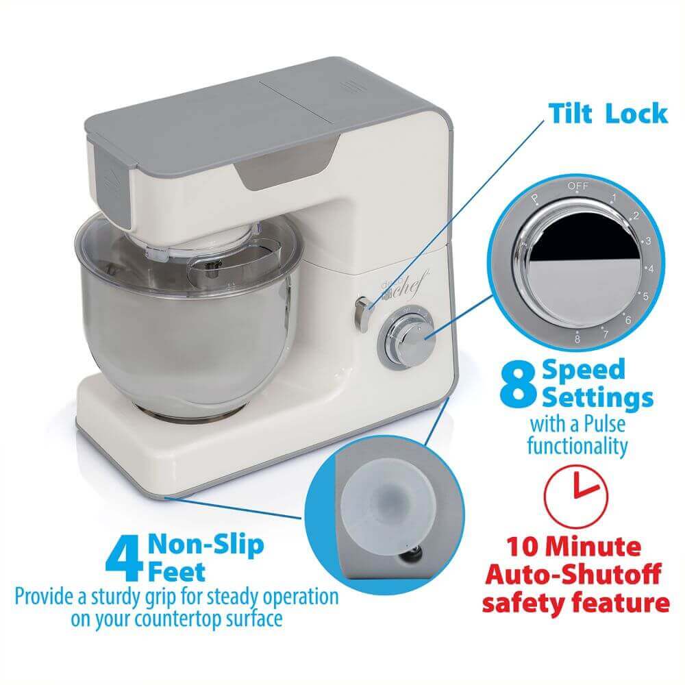 Deco Chef Stand Mixer Features