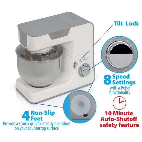 Deco Chef Stand Mixer Features