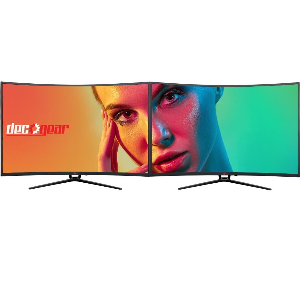 Deco Gear 28 4K Ultrawide IPS Monitor, 60 Hz, 4 ms, 1 Billion Colors