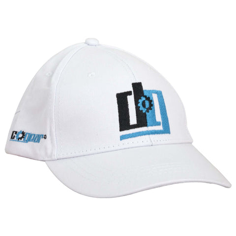Cap - White and Blue