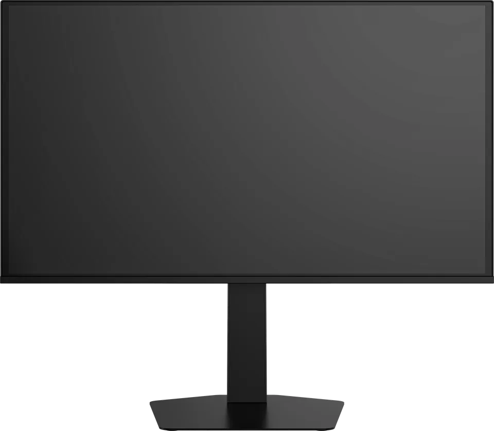 Deco Gear 27″ OLED monitor, front