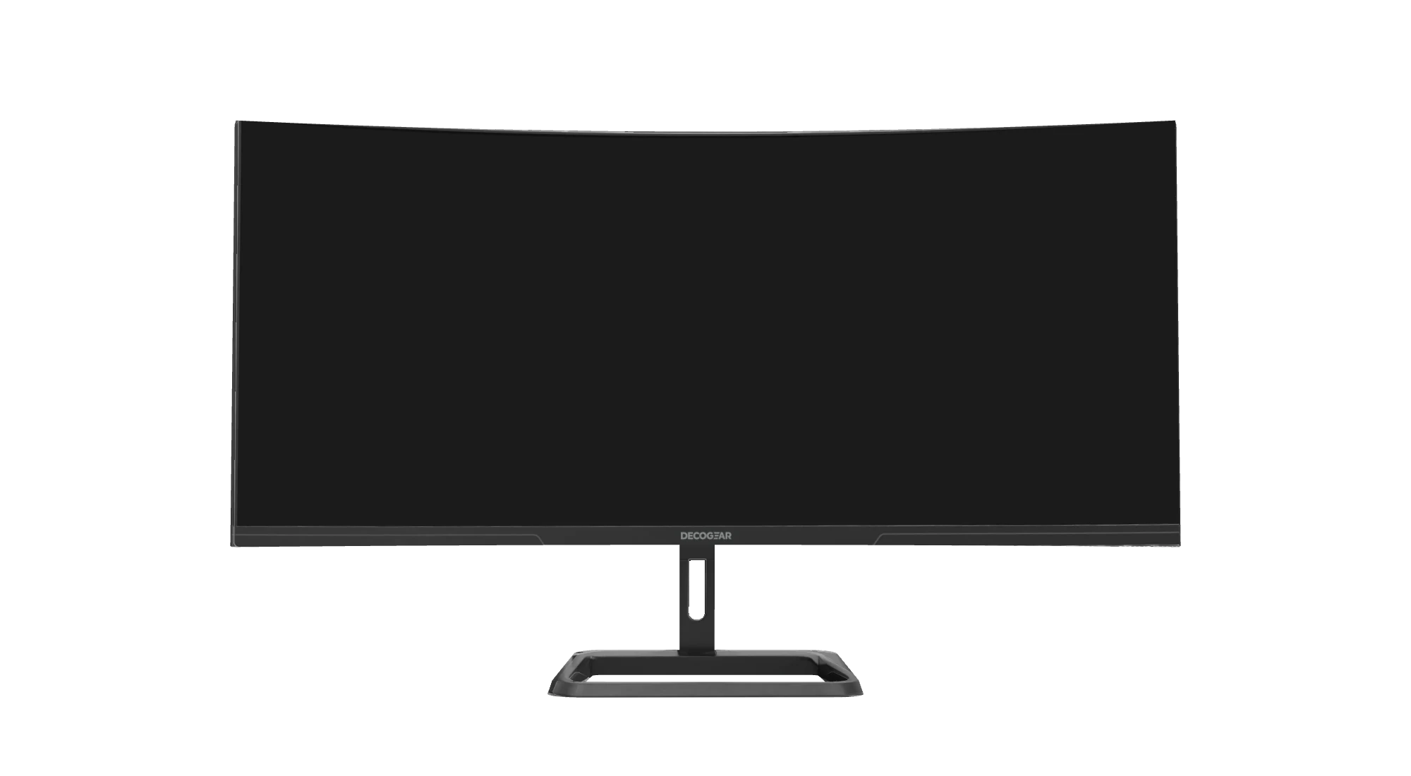 Deco Gear 34″ 180Hz Monitor, front view