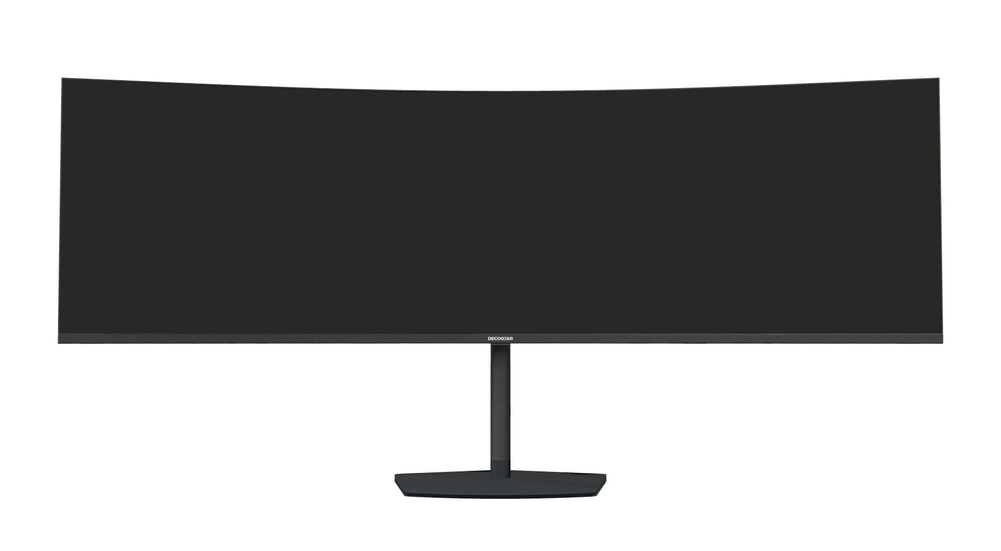 Deco Gear 49″ 165 Hz Monitor, front view