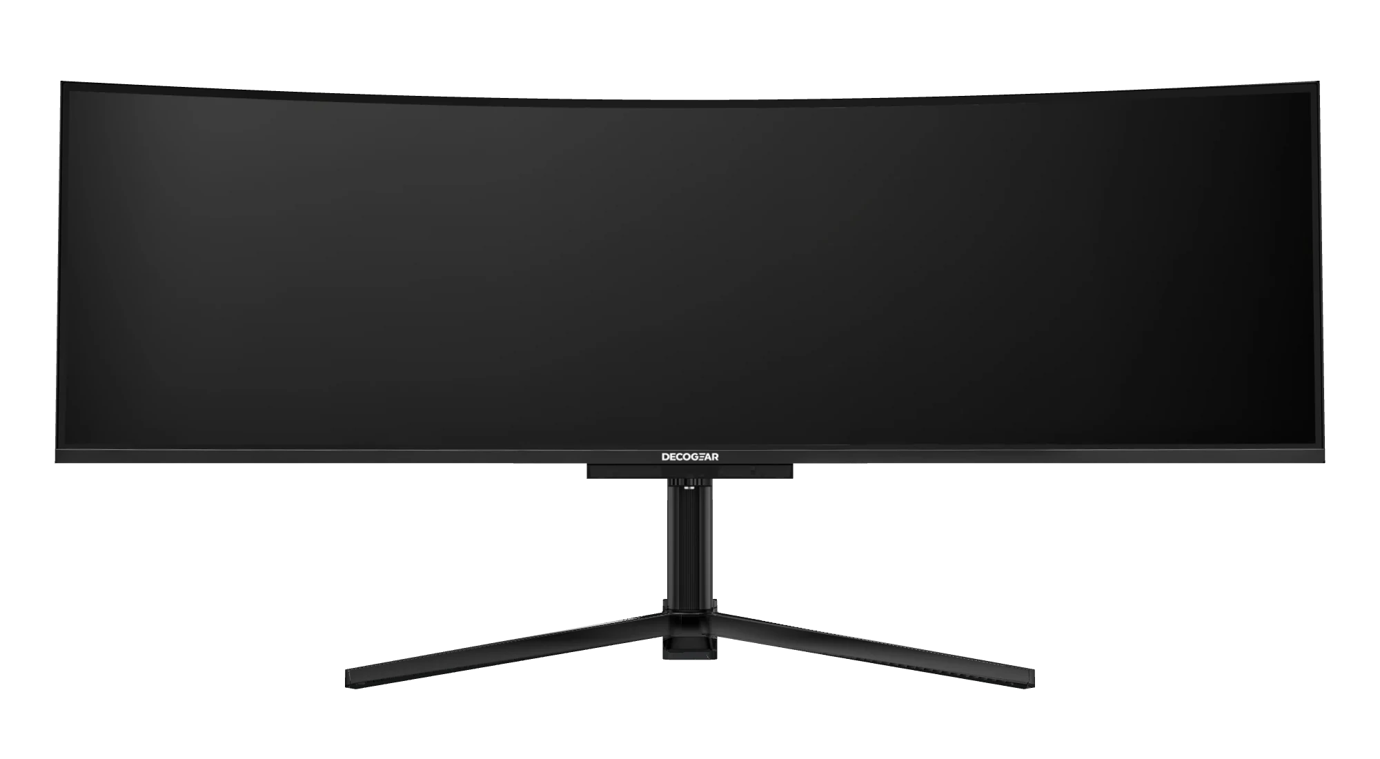 Deco Gear 49″ 240 Hz OLED Monitor, front view