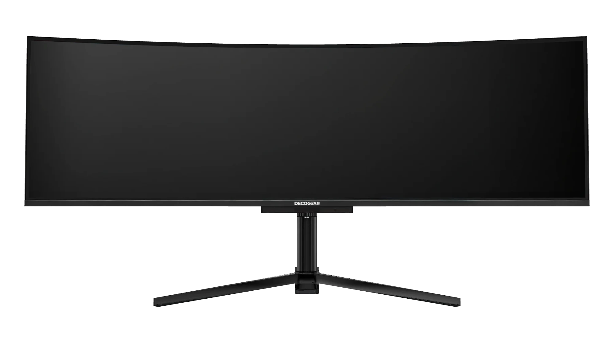 Deco Gear 49″ OLED Monitor, front view