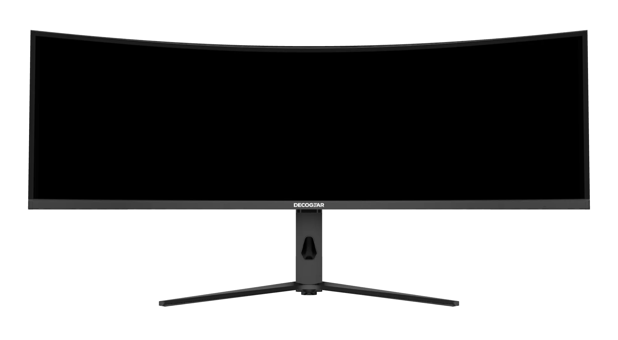 Deco Gear 49″ Curved 240Hz R1000 Monitor, front view