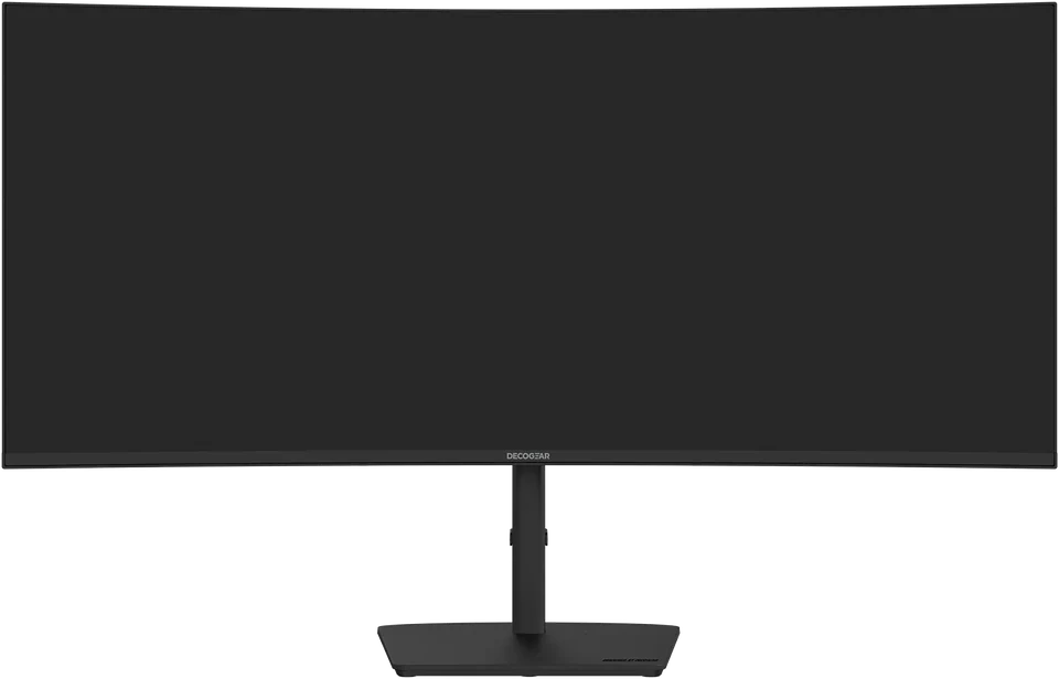 Deco Gear 40″ Curved 5K2K IPS monitor, front (representative image)