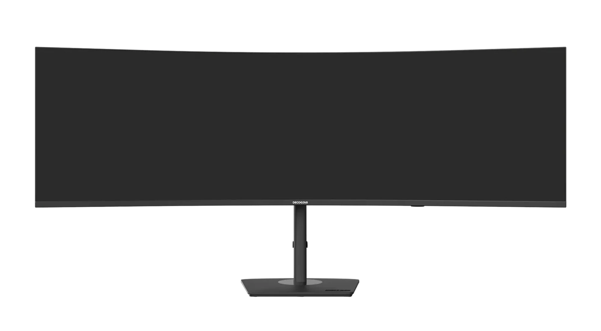 Deco Gear 49″ 165 Hz Monitor, front view