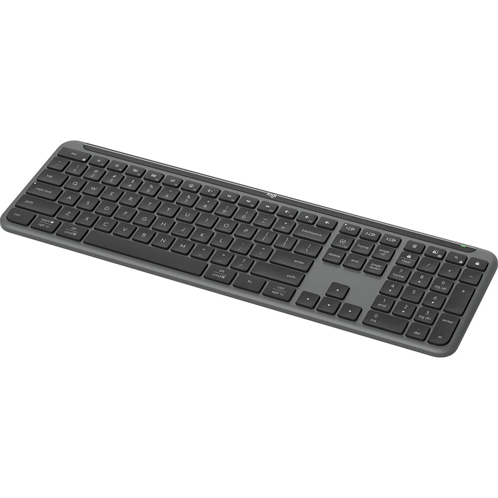 Logitech K950 Signature Slim wireless keyboard in graphite