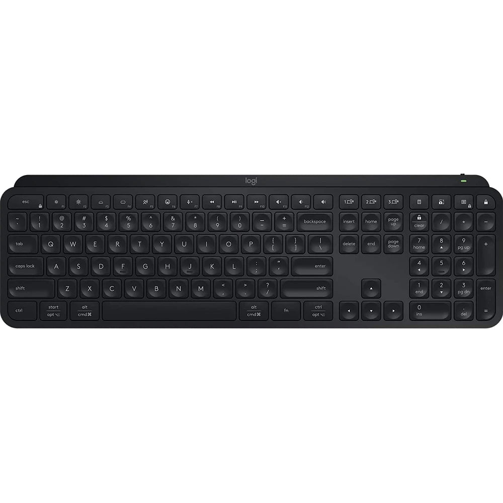 Logitech MX Keys S wireless keyboard in black