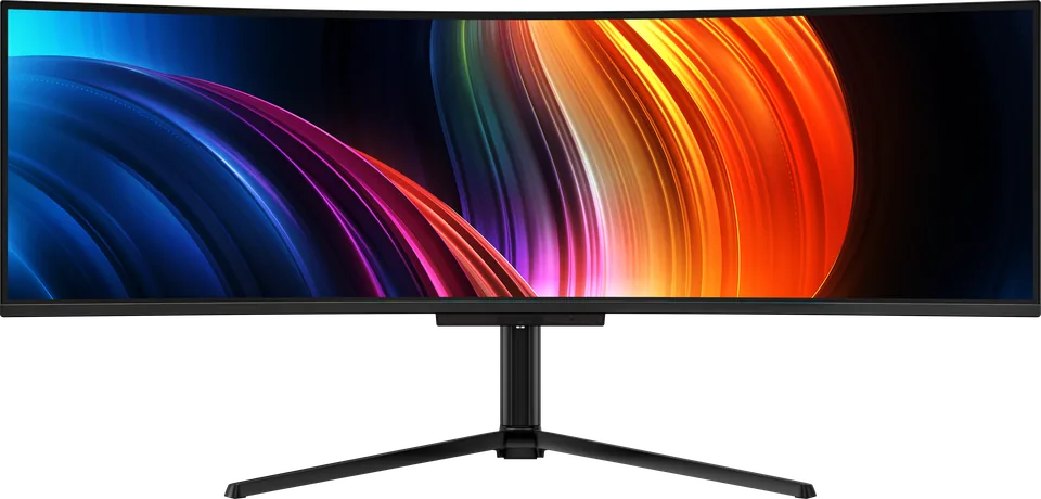 Deco Gear 49″ 240 Hz OLED Monitor, front